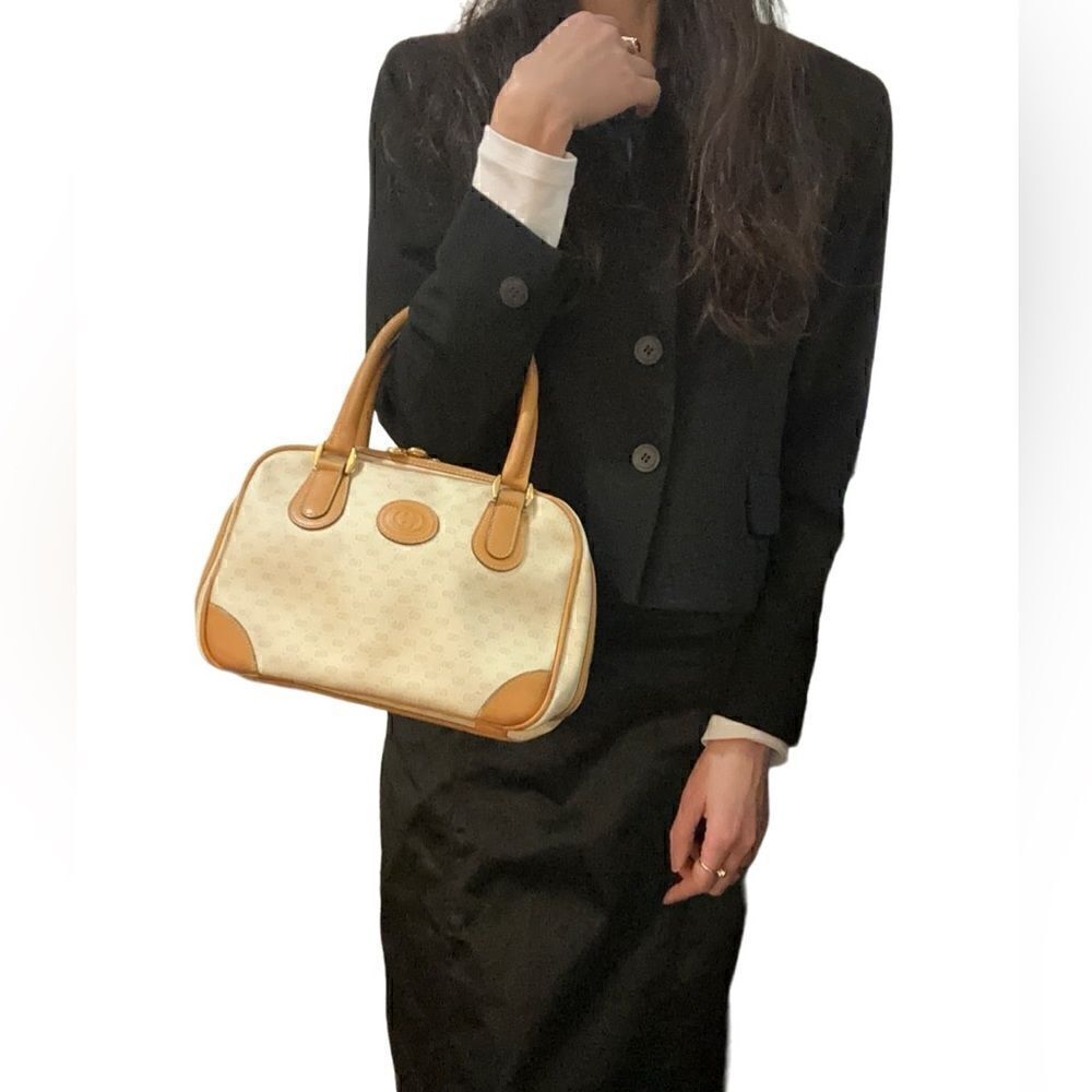 Gucci brown small tote bags